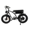 Vélo de ville électrique Bezior XF001 - Noir