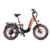 Vélo électrique Cyrusher Kommoda - Orange