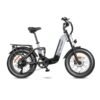 Vélo électrique Cyrusher Kommoda - Gris
