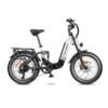 Vélo électrique Cyrusher Kommoda - Blanc