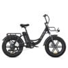 Vélo électrique Engwe L20 250W Fat E-Bike - Noir