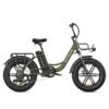Vélo électrique Engwe L20 250W Fat E-Bike - Vert