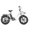 Vélo électrique Engwe L20 250W Fat E-Bike - Blanc