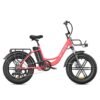 Vélo électrique Engwe L20 250W Fat E-Bike - Rose
