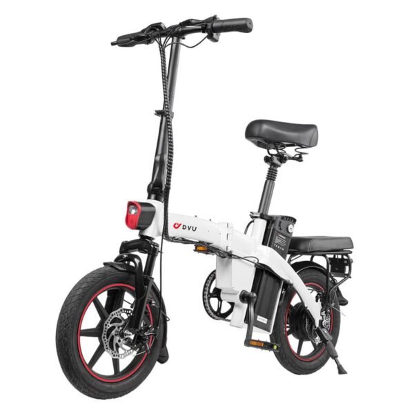 Vélo électrique Pliable DYU A5 350W 14" – Image 7