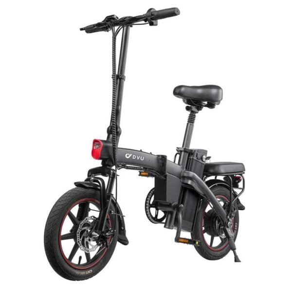 Vélo électrique Pliable DYU A5 350W 14" – Image 2