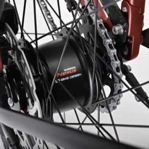 Vélo électrique ville Winora Sinus N5f