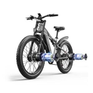 Vélo électrique à double moteur Shengmilo S600 2000W