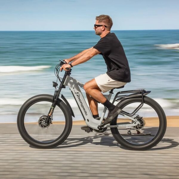 Vélo électrique à double moteur Shengmilo S600 2000W – Image 6