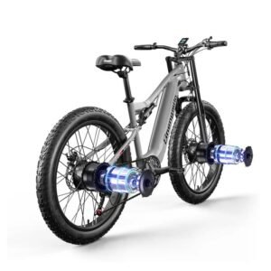 Vélo électrique à double moteur Shengmilo S600 2000W