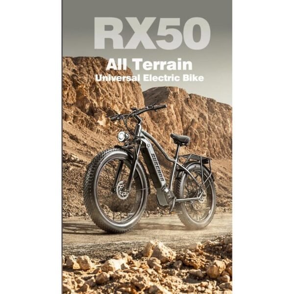 Vélo électrique keteles rx50 – Image 2