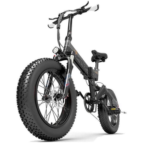 Vélo électrique pliant Bezior XF200 – Image 7