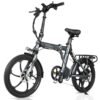 Vélo électrique pliant CMACEWHEEL EM20 350W 20" – Image 8