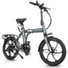 Vélo électrique pliant CMACEWHEEL EM20 350W 20" – Image 6