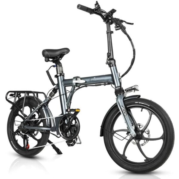 Vélo électrique pliant CMACEWHEEL EM20 350W 20" – Image 6