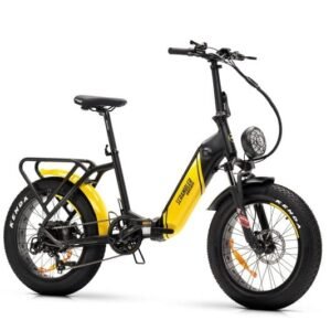 Vélo électrique pliant Ducati Scrambler SCR-X