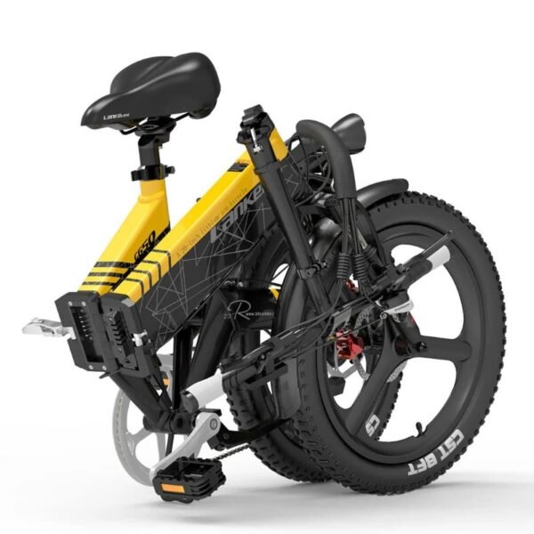 Vélo électrique pliant Lankeleisi G650 – Image 3
