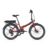 Vélo électrique pliant Legend Siena - Rouge