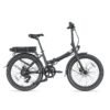 Vélo électrique pliant Legend Siena - Noir