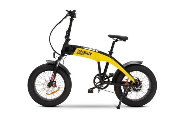 Vélo électrique pliant Scrambler Ducati SCR-E – Image 3