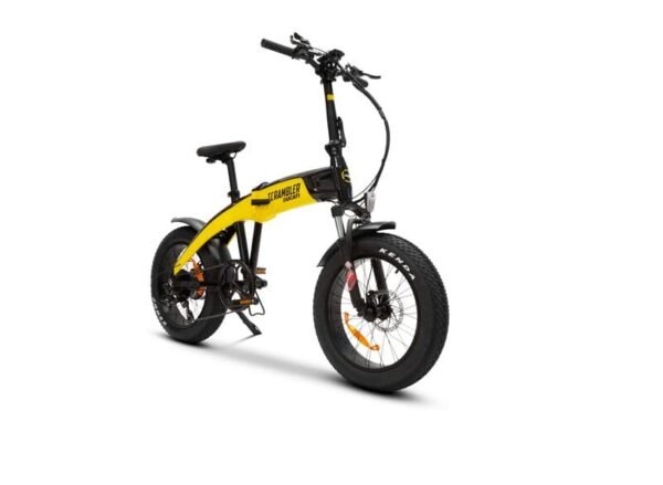 Vélo électrique pliant Scrambler Ducati SCR-E