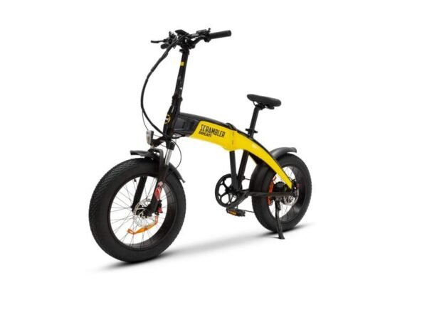 Vélo électrique pliant Scrambler Ducati SCR-E – Image 10