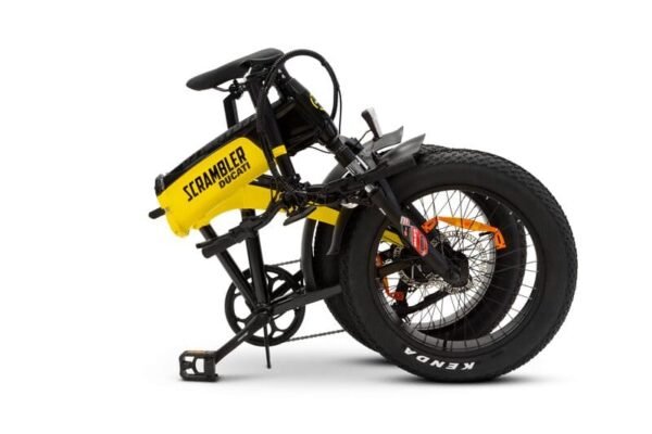 Vélo électrique pliant Scrambler Ducati SCR-E – Image 11