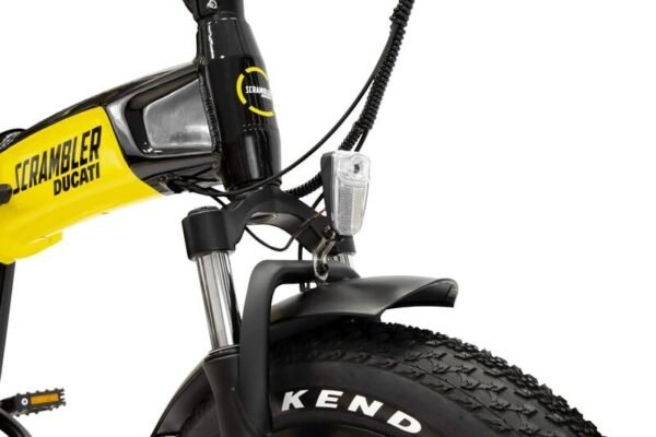 Vélo électrique pliant Scrambler Ducati SCR-E – Image 6