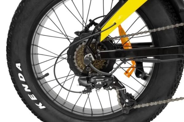 Vélo électrique pliant Scrambler Ducati SCR-E – Image 5