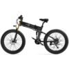 Vélo pliant électrique Bezior X Plus - Gris