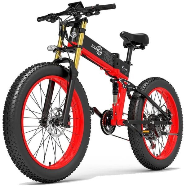 Vélo pliant électrique Bezior X Plus – Image 4