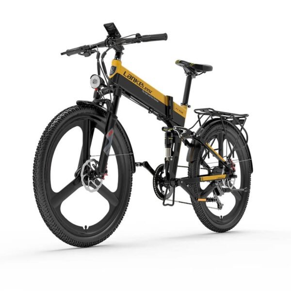 Vélo pliant électrique Lankeleisi XT750 Sports – Image 9
