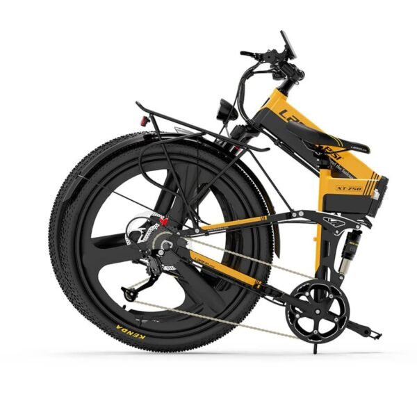 Vélo pliant électrique Lankeleisi XT750 Sports – Image 3