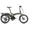 Vélo pliant électrique Tern Vektron S10 - Vert