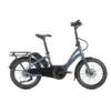 Vélo ville électrique compact Tern NBD S5i - Bleu