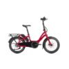 Vélo ville électrique compact Tern NBD S5i - Rouge