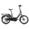 Vélo ville électrique compact Tern NBD S5i - Bronze