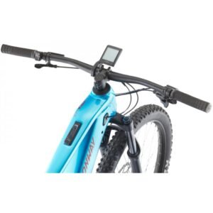 Vtt électrique tout-suspendu Conway Xyron S 3.9 750Wh Gris 2023