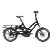 Vélo cargo électrique Tern HSD P5i - Noir