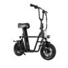 Draisienne Électrique Pliante Fiido Q1S - Noir