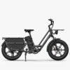 Fiido T2 Vélo électrique Longtail Fatbike Cargo - Gris