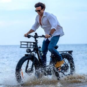 RIDSTAR MN26 26" Fat Tires Mountain Electric Bike 1500W