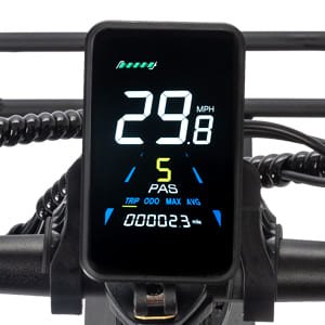 RIDSTAR MN26 26" Fat Tires Mountain Electric Bike 1500W