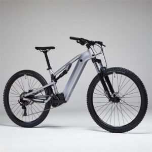 VTT Électrique Tout-Suspendu Rockrider E-Expl 500 S Microshift Acolyte 8V 500Wh 29" 2024