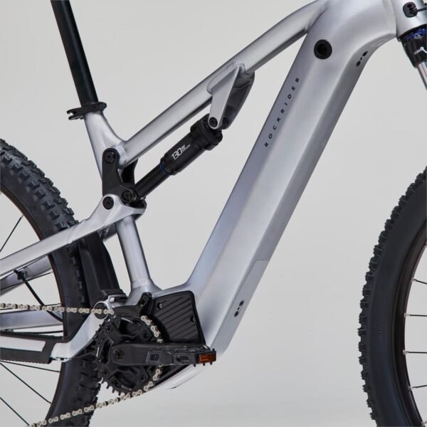 VTT Électrique Tout-Suspendu Rockrider E-Expl 500 S Microshift Acolyte 8V 500Wh 29" 2024 – Image 3