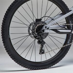 VTT Électrique Tout-Suspendu Rockrider E-Expl 500 S Microshift Acolyte 8V 500Wh 29" 2024
