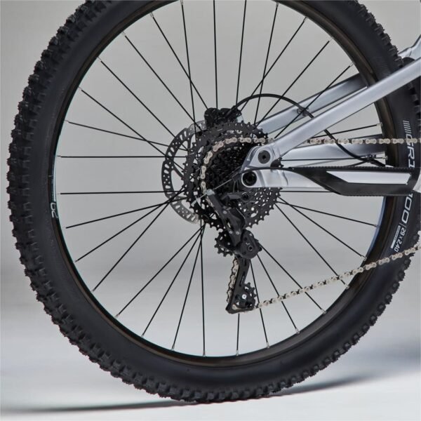 VTT Électrique Tout-Suspendu Rockrider E-Expl 500 S Microshift Acolyte 8V 500Wh 29" 2024 – Image 4