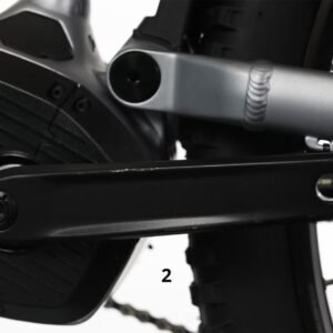 VTT Électrique Tout-Suspendu Rockrider E-Expl 500 S Microshift Acolyte 8V 500Wh 29" 2024