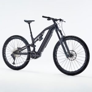 VTT Électrique Tout-Suspendu Rockrider E-Feel 900S Team Edition Shimano XT Di2 12V 630Wh 29" 2024
