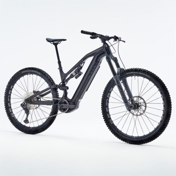 VTT Électrique Tout-Suspendu Rockrider E-Feel 900S Team Edition Shimano XT Di2 12V 630Wh 29" 2024 – Image 2
